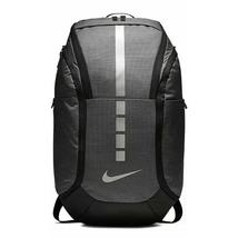 Nike Hoops Elite Unisex Pro Backpack- Gray/Black/Silver- NWT - £64.10 GBP