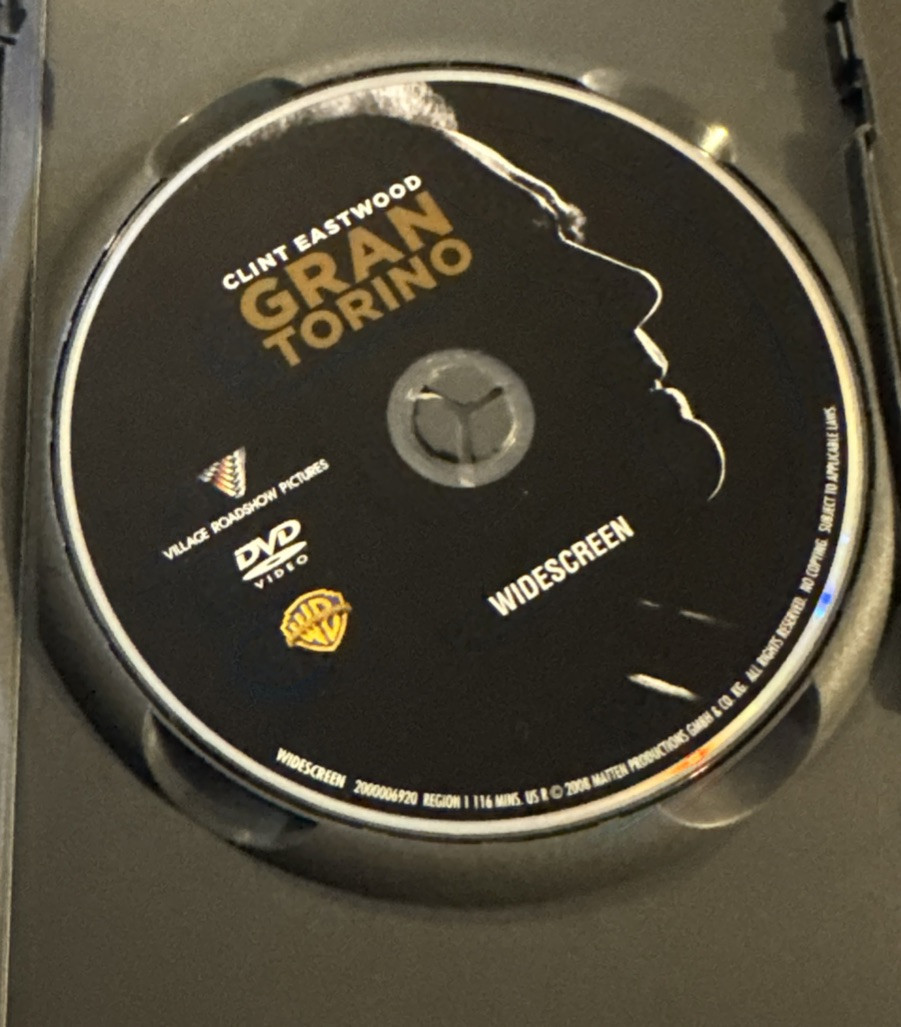 Gran Torino - Clint Eastwood (DVD, 2009, Widescreen) Item image 3