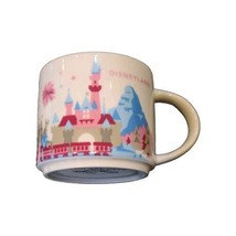 Starbucks Disneyland Parks Mug You Are Here Coffee Cup Castle Train Pink... - £20.93 GBP