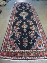 109cm x 328cm handmade Indian blue floral wool runner 130 beautiful-
show ori... - £979.74 GBP