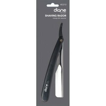 Diane  D210 BLACK SHAVING RAZOR Straight razor Plastic handle - $128.85 MXN