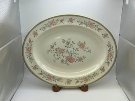 Minton Bone China JASMINE Oval Serving Platter - £45.38 GBP