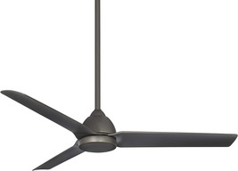 Wac Smart Fans Mocha Indoor And Outdoor 3-Blade Ceiling Fan 54In Oil Rubbed - £228.95 GBP
