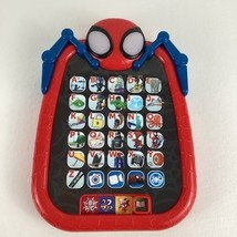 Spidey &amp; His Amazing Friends Adventure Tablet Handheld Electronic Learni... - $29.65