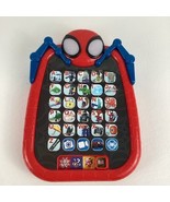 Spidey &amp; His Amazing Friends Adventure Tablet Handheld Electronic Learni... - $563.33 MXN