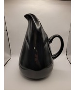 Russel Wright American Modern Art Deco Rare &quot;Black Pepper&quot; Pitcher by On... - £50.09 GBP