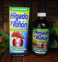 Higado y Riñones 1lt Desintoxica &amp; Limpiador Natural (Liver &amp; Kidney Support) - £28.67 GBP