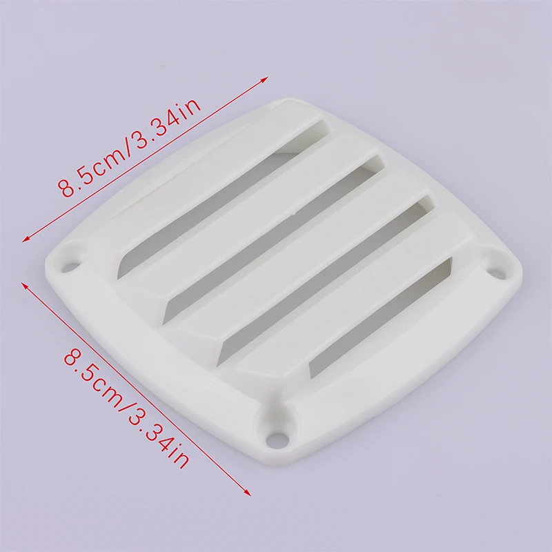 Boat Louvered Vent Replacement - Square Air Vent Grill for Marine RV, High-Qua - £10.31 GBP
