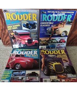 1989 1990 American Rodder Magazines See Pictures &amp; Description Lot of 4 - $9.25