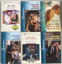 Lot of 6 By Julianna Morris Dr Dad A Date With A Billionaire Meet Me Under The M - £13.23 GBP
