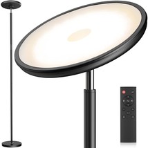 LEPOWER Bright Floor Lamp, LED Torchiere Floor Lamps for Living Room, 3500LM Sta - £80.22 GBP
