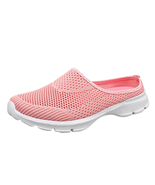 Women&#39;S Slip-On Sneakers Wide Width Comfort Walking Shoes Casual Flats P... - €31,74 EUR