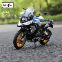 Maisto 1:12 BMW R1250 GS Motorcycle Model Static Die Cast s Collectible Hobbies  - £16.36 GBP