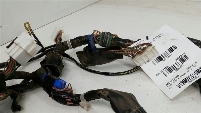 2008 Subaru Impreza Dash Wire Wiring Harness 2009 2010 2011 Item image 4