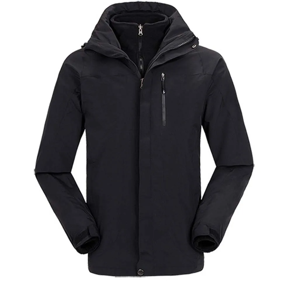 Men Women Waterproof Jacket Soft Coat Winter Soft Jackets  Tops Clothes Caming H - £219.16 GBP