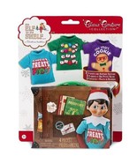 The Elf on the Shelf Claus Couture Sweet Treat Tees Scout Elf 3 T Shirts... - £11.33 GBP