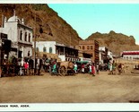 Lotto Di 8 Vtg Cartoline RPPC Aden Yemen Arabia Maiden Road Porto Passag... - $29.66