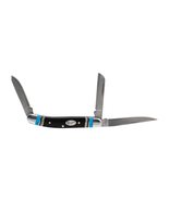 Cattlemans Cutlery Cheyenne Series Blue Horizon Stockman Folding Pocket ... - $27.73 CAD+