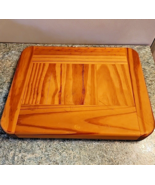 1997 Vintage 10.25&quot; x 13&quot; x 1 3/8&quot; Wood Bread Cheese Meat Cutting Board ... - £37.24 GBP
