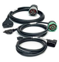 $28-Cable For Logbook PT30 Hos Eld Buy America,Compliant w/DOT-SHIPS FAST-auc - £22.58 GBP