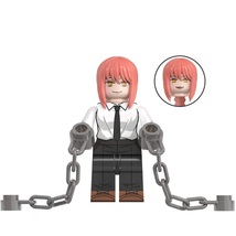 Makima The Chainsaw Man Anime Series Minifigures Building Toy - £3.58 GBP