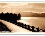 RPPC Sunset on Columbia River Highway OR UNP Eooy Photo Postcard V7 - $4.49