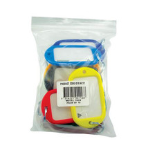 Kevron Motel Key Tags Bulk Pack Assorted (Pack of 12) - £32.93 GBP