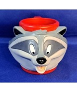 Applause Disney Pocahontas Meeko Raccoon Plastic 3D Cup Children&#39;s Mug - £11.02 GBP