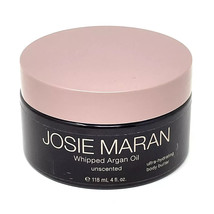 Josie Maran Whipped Argan Oil Ultra Hydrating Body Butter Unscented 4 Oz Sealed - £15.08 GBP