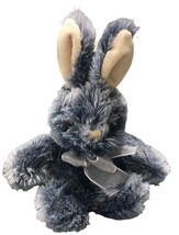 Dan Dee Collectors Choice 12” Plush Bunny Blue Gray Rabbit Stuffed - £8.05 GBP