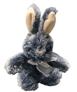 Dan Dee Collectors Choice 12” Plush Bunny Blue Gray Rabbit Stuffed - £8.03 GBP