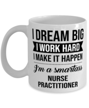 Nurse Practitioner Coffee Mug - 11 oz Tea Cup For Office Co-Workers Men Women  - £11.95 GBP