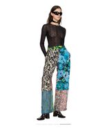 Marine Serre Moon Diamante Long Sleeve T-shirt Black Size Small NWT - $180.00