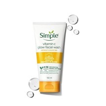 Simple Protect N Glow Vitamin C Glow Facial Wash No Soap| No Perfume| 150 ml - £14.28 GBP