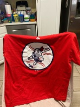 Majestic Cleveland Indians Shirt Size L  - $19.80