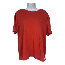 Mountain Lake Women&#39; Swoop Neck Short Sleeved T-shirt Size Large - £17.19 GBP