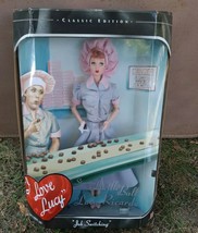 Vintage Mattel 1998 I Love Lucy Doll &quot;Job Switching&quot; Classic Edition NRF... - $46.74