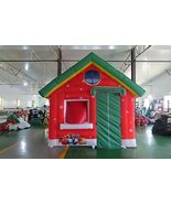 13FTx10FT Inflatable Santa House Christmas Xmas Holiday Celebration Part... - £976.17 GBP