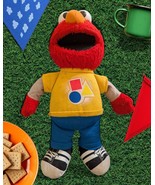 Hasbro 2010 Sesame Street Rockin Shapes &amp; Colors Talking Singing 14&quot; Plu... - $123.30 MXN