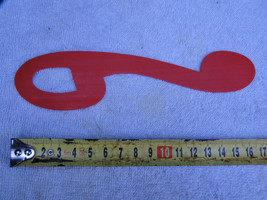 Vintage Soviet French Curve Ruler For Patterns Drawing Stencil Made In Ussr #28 - £7.80 GBP