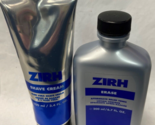 Zirh Shave Cream 3.4 fl oz  &amp; Erase Aftershave Relief Tonic 6.7 fl oz*Tw... - $17.98