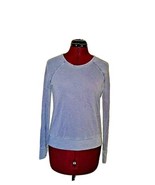 Sundry Sweatshirt Blue Women Size 0 XS Long Sleeve - $33.66