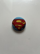 SUPERMAN BUTTON BADGE - $2.52