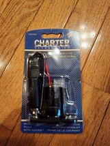 12V Cigarette Socket Lighter Power Plug Outlet Adapter Male + Female Boa... - $7.99