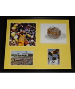 Kobe Bryant LA Lakers 2009 NBA Champs Framed 16x20 Photo Collage Display - £62.12 GBP