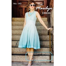 The Marilyn Dress PATTERN by Serendipity Studio Womens Size XXS-XXL 4 Variations - £7.06 GBP