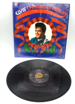 Elvis Presley Christmas Album CAS 2428 Pickwick Vinyl Record Album Very ... - £23.02 GBP