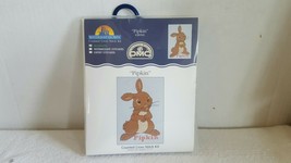 Watership Down DMC Pipkin Rabbit Bunny Counted Cross Stitch Kit K3819US EUC - £11.76 GBP
