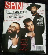 Spin Magazine November 2011 The &quot;Funny&quot; Issue: Das Racist Cover - £13.31 GBP