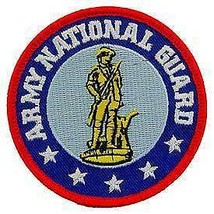 Army National Guard Embroidered Patch - £27.86 GBP